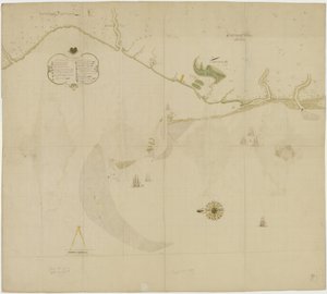 Mapa de Zeelandia y sus alrededores, Formosa